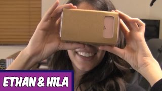 Breathtaking Review of Google Cardboard [upl. by Ettenirt]