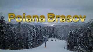 Poiana Brasov LIVE camera skiing [upl. by Nitsew]