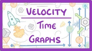 GCSE Physics  Velocity Time Graphs 54 [upl. by Guarino]