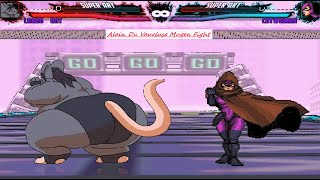 Mugen  Lardo Rat Vs Catwoman Request [upl. by Rosmarin]