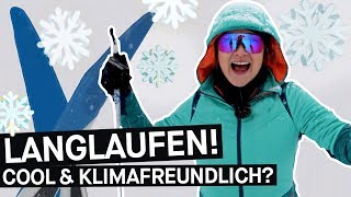 Nachhaltiger Wintersport Ist Langlaufen die grüne Alternative zum Skifahren  PULS Reportage [upl. by Ahsikan]