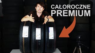 Opony całoroczne CONTINENTAL AllSeasonContact BRIDGESTONE A005 EVO MICHELIN CrossClimate  Moto LAB [upl. by Asiuol]