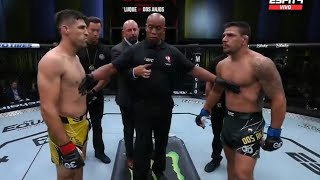 UFC Vegas 78 Vicente Luque VS Rafael Dos anjos [upl. by Jahdiel]