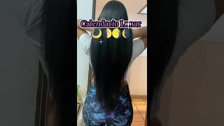 Calendario Lunar Octubre 2024 cabello haircare girsl hairtok faseslunares cortedecabello [upl. by Ling]