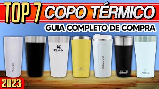 Qual Copo Térmico COMPRAR em 2023 🥤Comparativo dos 7 MELHORES Copos Térmicos do Mercado [upl. by Sadler510]