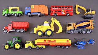 Best Toddler Learning Videos Street Vehicles for Kids 1 Fan Favorite Cars Autos Trucks for Children [upl. by Baylor]