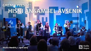 GREMO PLESAT  HIŠNI ANSAMBEL AVSENIK [upl. by Artimed]