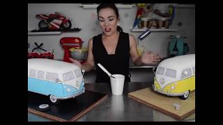 How To Make A Camper Van Cake [upl. by Martha383]