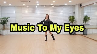 I Close My Eyes Line Dance Tutorial Video [upl. by Matthus683]