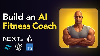 Fullstack AI Fitness Coach Tutorial NextJS Typescript React ChatGPT Tailwind Prisma Upstash [upl. by Esyak]