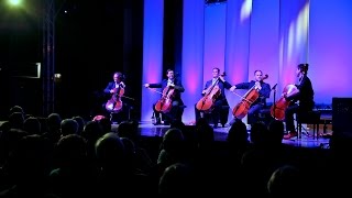 celloquartett quattrocelli and Stephan Braun  Bach Air [upl. by Chatterjee]