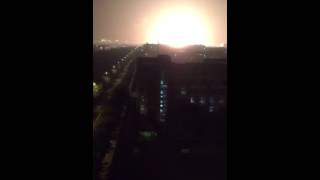 Tianjin Explosion Apartment View [upl. by Euf]