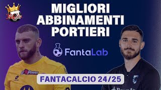 5 ABBINAMENTI PORTIERI da FARE allASTA del FANTACALCIO 2024 25 [upl. by Eilak]