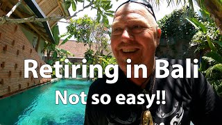 Retiree Alan Tells his story about living in Bali [upl. by Adnohser]