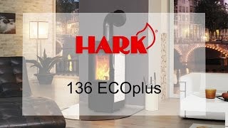 Kaminofen Hark 136 ECOplus Stahlofen [upl. by Burkhart]