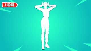 Fortnite Carefree Emote 1 Hour [upl. by Lavotsirc]