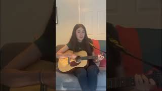 traitor  Olivia Rodrigo music viral oliviarodrigo  singing pop cover youngartist newartist [upl. by Ydac]