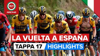 Vuelta A España 2023 Highlights  Tappa 17 [upl. by Conrade]