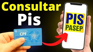 Como Consultar Pis Pelo CPF  2024 Pis Pasep [upl. by Zoes]