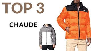 Meilleure Doudoune Chaude Hiver pour Homme [upl. by Lekcim143]