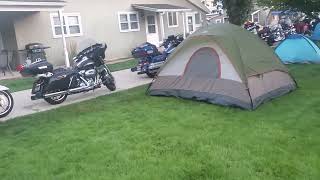 Sturgis Yard camping 7624 25 [upl. by Sykleb]