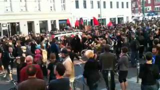 Demo quotWir bleiben allequot 5  Start am Rosenthaler Platz  Walpurgisnacht Berlin 2011 [upl. by Sylram]