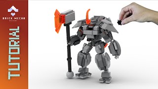 LEGO Mech MOC  Centurion Alpha Knigh  Tutorial [upl. by Ziul]