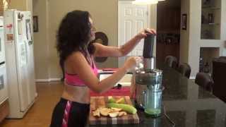 Juicing with Julie  How To Clean A Juicer The Quick amp Easy Way [upl. by Adalard]