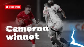 Cameron Winnett SHOCKING Debut in Wales [upl. by Zilber]