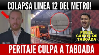 COLAPSA LINEA 12 BATRES CULPA A TABOADA SE LE VOLTEÓ TODO PAN BUSCA RELEVO URGENTE [upl. by Steele]