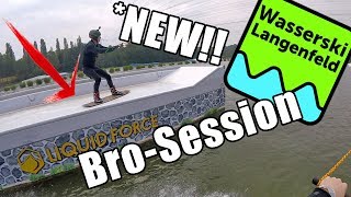 Wakeboard Langenfeld  Bro Session [upl. by Nedyarb]