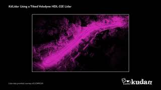 Kudan 3DLidar SLAM KdLidar Lidar SLAM with a challenging mounting setup a tilted Lidar [upl. by Betthezel]