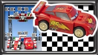 LEGO CARS 2 World Grand Prix Racing build review 8423 [upl. by Madalena]