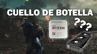 Ryzen 5 5600X RTX 4060 Ti Space Marine 2 1440p1080p [upl. by Anaibaf]