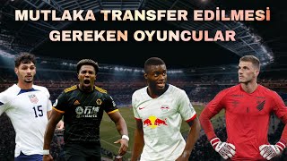 SM 23 TRANSFER ÖNERİLERİ  MUTLAKA ALMANIZ GEREKEN OYUNCULAR  SOCCER MANAGER 23 [upl. by Helbonnas]