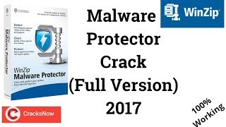 How To Get WinZip Malware Protector Crack Full version 2017 [upl. by Ynnohj]