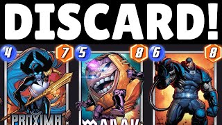 The Top 3 DISCARD Decks You Should Try Consistent Stats Marvel Snap [upl. by Olivie]