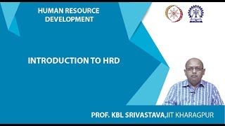 Lecture 1  Introduction to HRD [upl. by Gnirps]