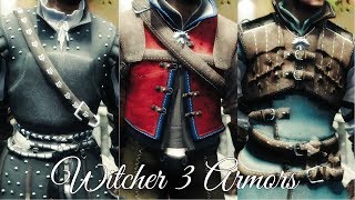 Skyrim Mods  Witcher 3 Armors by blink [upl. by Mcclain]