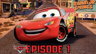 FR Cars 2006  Quatre Roues  Episode 1  Flash McQueen [upl. by Ramar622]