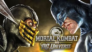 🔴 MORTAL KOMBAT VS DC UNIVERSE  O JOGO MENOS LEMBRADO DA SÉRIE [upl. by Now847]