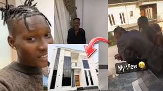 Zinoleesky Oppress Portable And Seyi Vibez As He Splash Millions On New House [upl. by Hallsy]