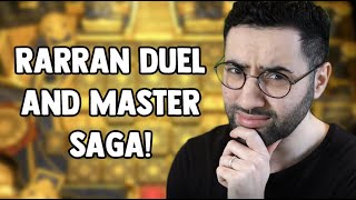 Farfa duels Rarran in the graduation match amp duels Dzeeff amp Nyhmnim in Master Saga [upl. by Rurik335]