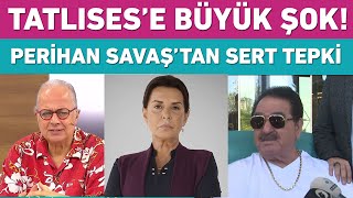 Perihan Savaştan İbrahim Tatlıses sorusuna sert tepki [upl. by Ayotac]