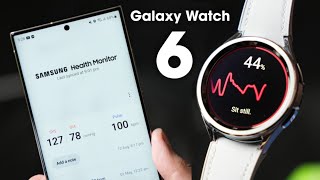 ECG AND BP For Galaxy Watch 6 And Watch 6 Classic Install Without PC  EASY METHOD [upl. by Durtschi757]