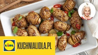 ZIEMNIAKI HASSELBACK 🔥  Daria Ładocha amp Kuchnia Lidla [upl. by Lael]