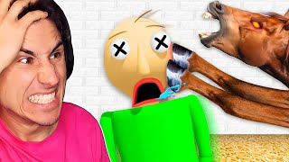 I KILLED BALDI WITH A HORSE [upl. by Urias]