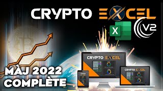 Le tableur de suivi de cryptos Microsoft Excel pour mieux gérer vos investissements [upl. by Nosnibor]