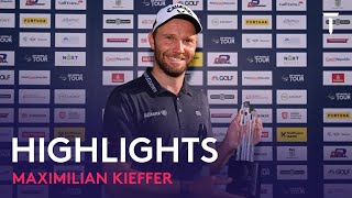 Maximilian Kieffer Winning Highlights  2022 DD Real Czech Masters [upl. by Ojeibbob98]