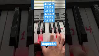 Bopeebo EASY Piano Tutorial [upl. by Hartzell384]